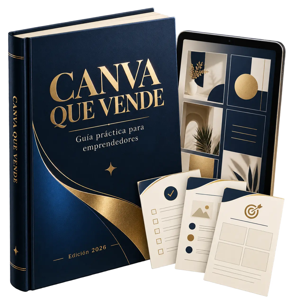 Demostración interactiva de landing page de venta de infoproducto