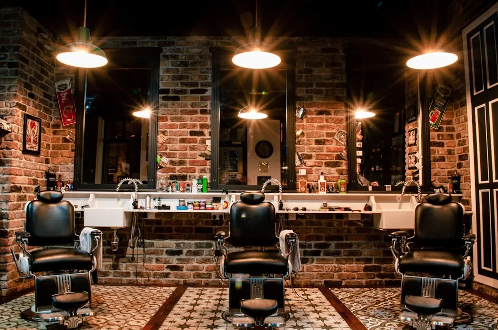Ambiente Barbería Jon Jones