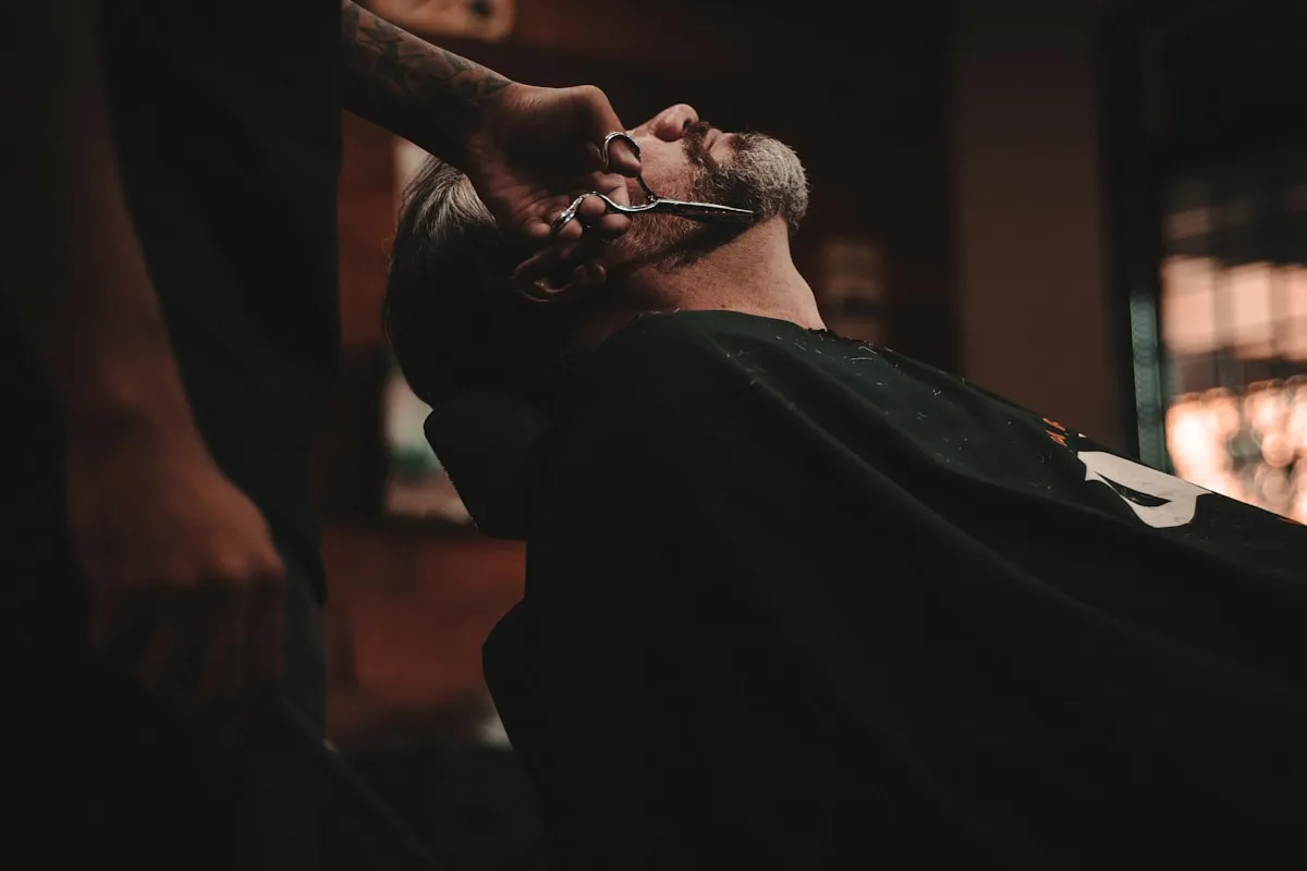 Interior de Barbería Jon Jones